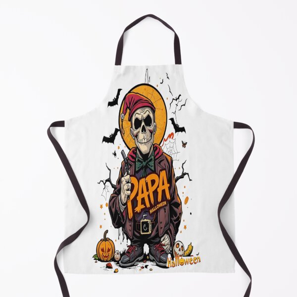 Item preview, papa halloween graffiti art funny Happy cool family hip hop wken Professional design designed and sold by atomsama.
