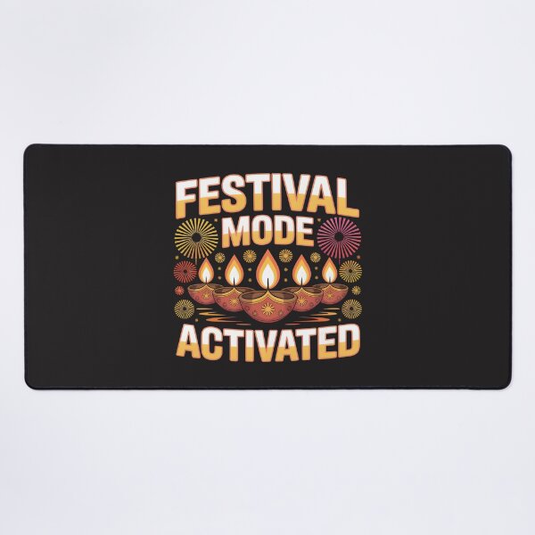 Item preview, Festival Mode Activated – Bright Diwali Celebration Design designed and sold by Jollys-ArtShop.