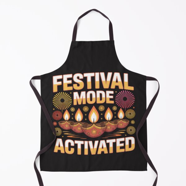 Item preview, Festival Mode Activated – Bright Diwali Celebration Design designed and sold by Jollys-ArtShop.