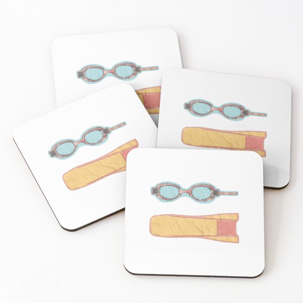 Item preview, Swimming goggles and fins_4 designed and sold by Aariq.