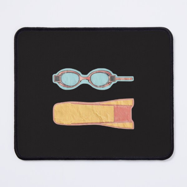 Item preview, Swimming goggles and fins_4 designed and sold by Aariq.