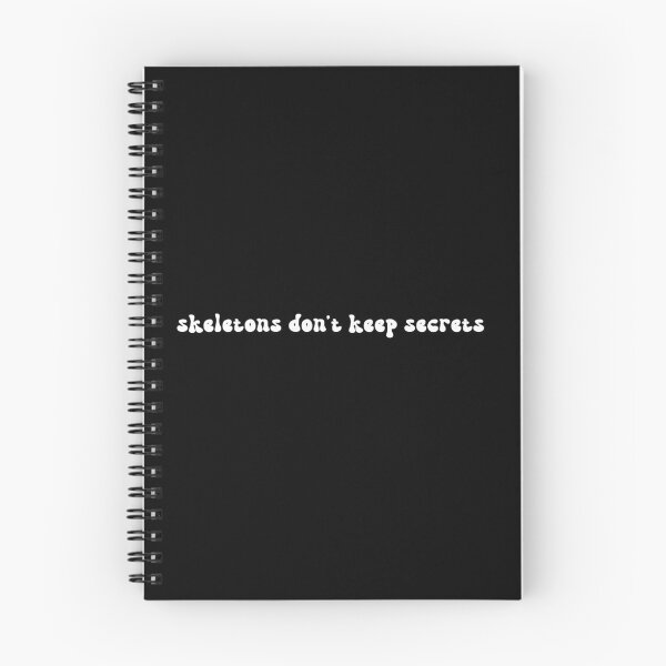 Item preview, skeletons don't keep secrets  designed and sold by blewwaffle.