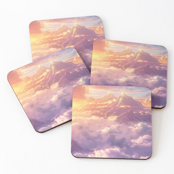 Item preview, Anime Sky Mountain Majesty designed and sold by Nytheris.