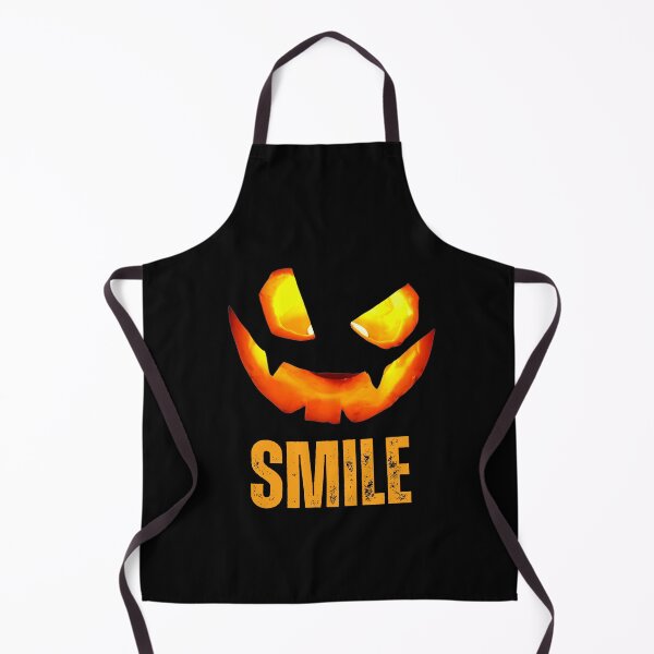 Item preview, Creepy Pumpkin Smile – Halloween Horror Face Design ? designed and sold by Karim-Karem.