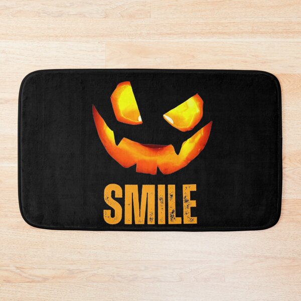 Item preview, Creepy Pumpkin Smile – Halloween Horror Face Design ? designed and sold by Karim-Karem.