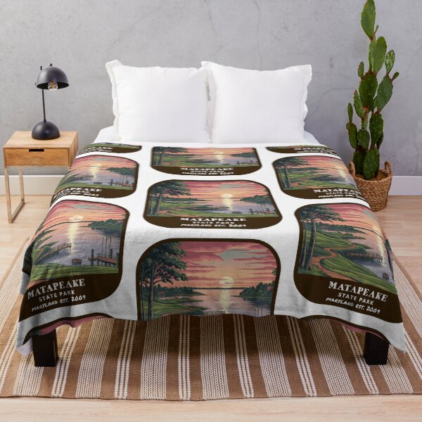 Item preview, Vintage Matapeake State Park (Maryland State Park) designed and sold by RabbitK.