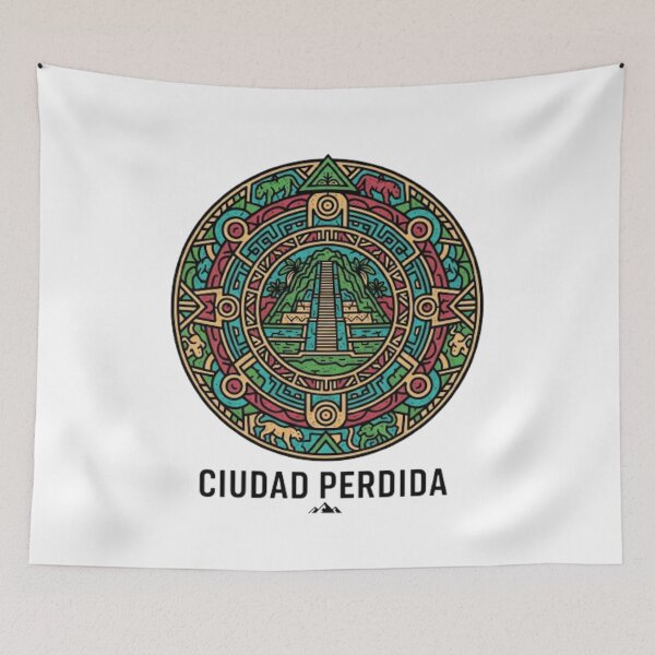 Item preview, CIUDAD PERDIDA designed and sold by likbatonboot.