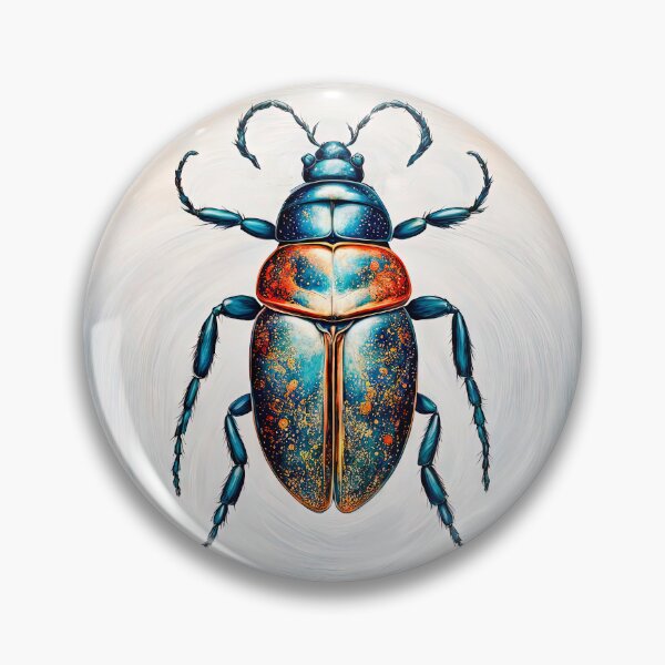 Item preview, Vintage Entomology Beetle Art designed and sold by LanaGustavsson.