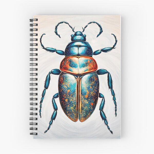 Item preview, Vintage Entomology Beetle Art designed and sold by LanaGustavsson.