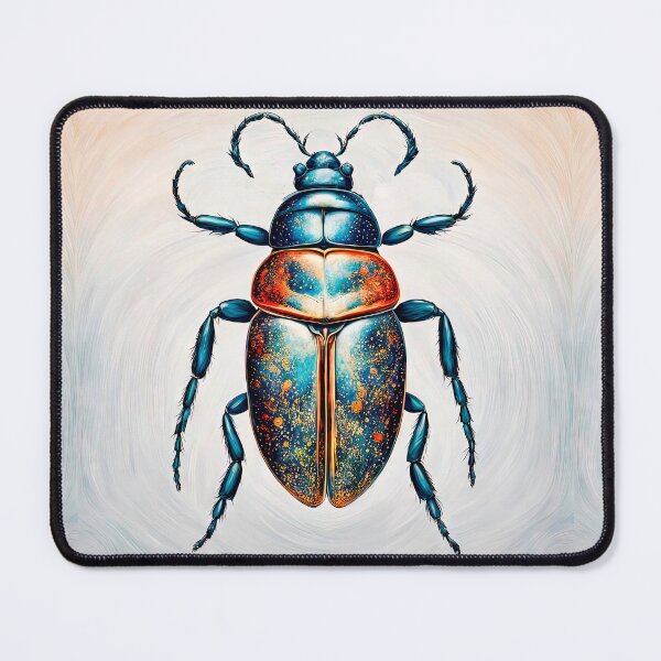 Item preview, Vintage Entomology Beetle Art designed and sold by LanaGustavsson.