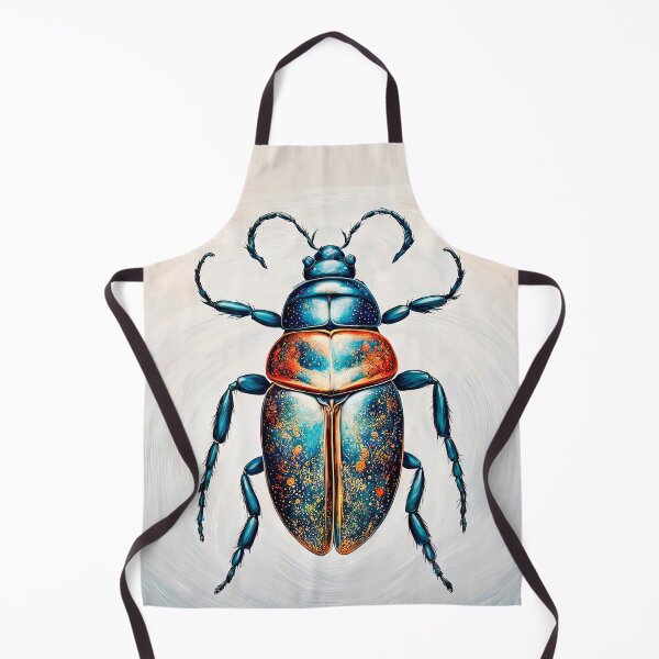 Item preview, Vintage Entomology Beetle Art designed and sold by LanaGustavsson.