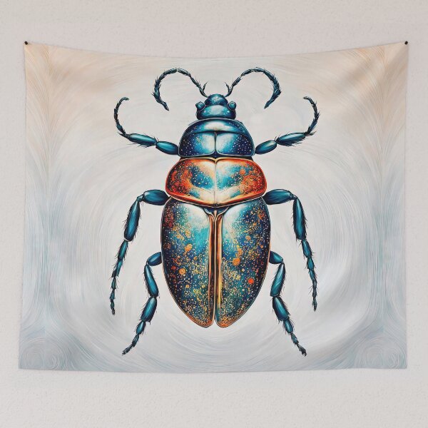Item preview, Vintage Entomology Beetle Art designed and sold by LanaGustavsson.
