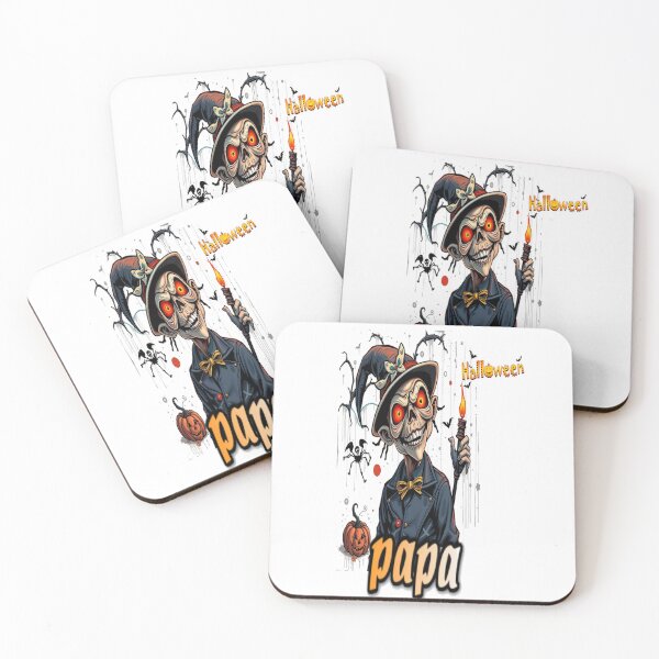 Item preview, papa halloween graffiti art funny Happy cool family hip hop wken Professional design designed and sold by atomsama.