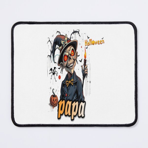 Item preview, papa halloween graffiti art funny Happy cool family hip hop wken Professional design designed and sold by atomsama.