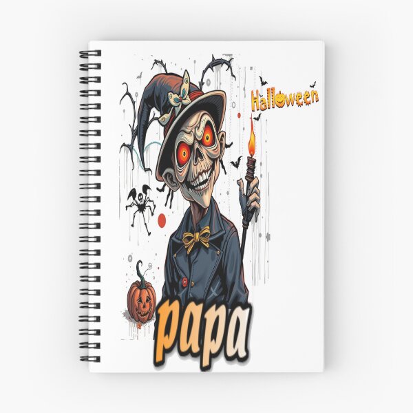 Item preview, papa halloween graffiti art funny Happy cool family hip hop wken Professional design designed and sold by atomsama.