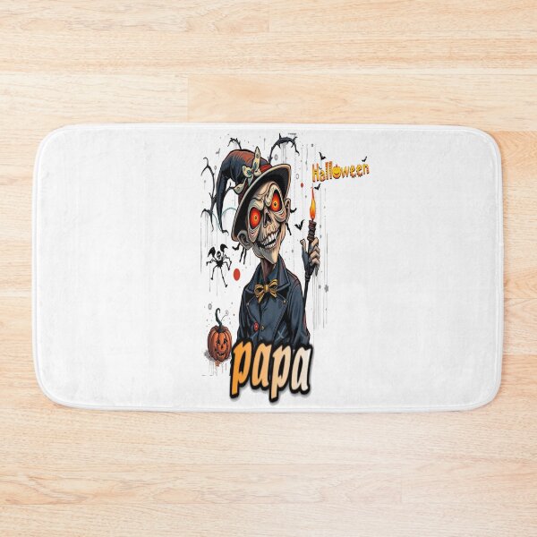 Item preview, papa halloween graffiti art funny Happy cool family hip hop wken Professional design designed and sold by atomsama.