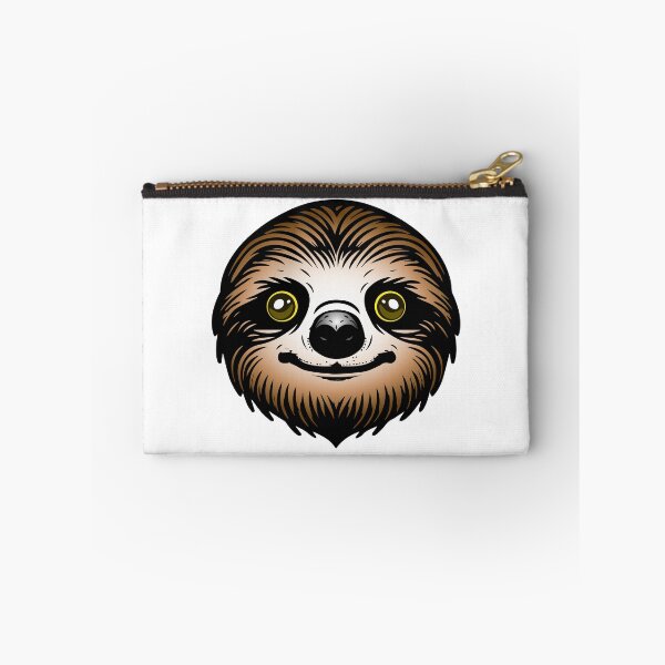 Item preview, Sloth Head - Chill Wildlife Vibe designed and sold by criptart.