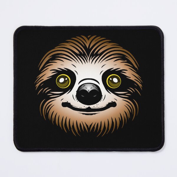 Item preview, Sloth Head - Chill Wildlife Vibe designed and sold by criptart.