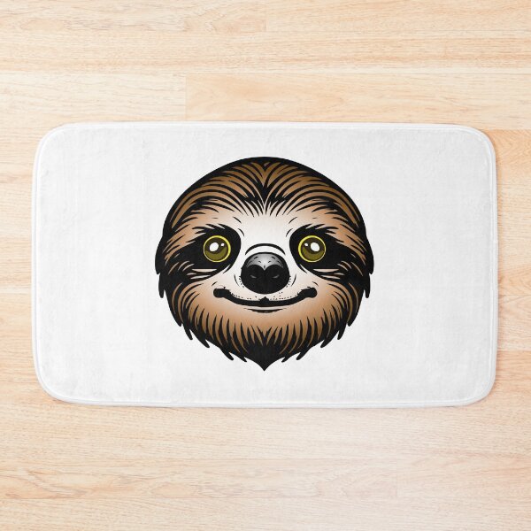 Item preview, Sloth Head - Chill Wildlife Vibe designed and sold by criptart.