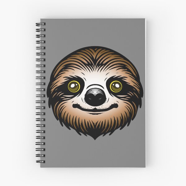 Item preview, Sloth Head - Chill Wildlife Vibe designed and sold by criptart.