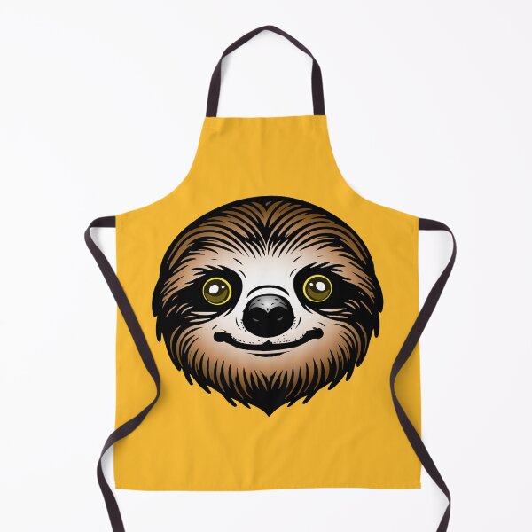 Item preview, Sloth Head - Chill Wildlife Vibe designed and sold by criptart.