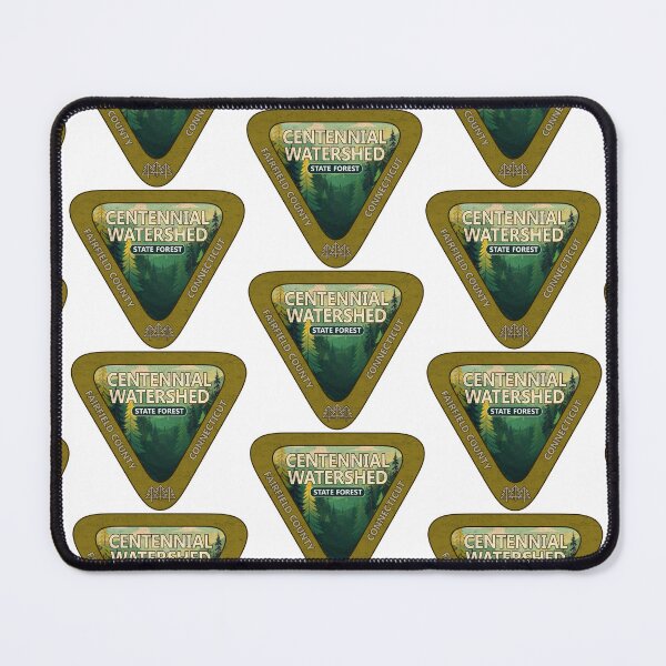 Item preview, Centennial Watershed State Forest, Fairfield County, Connecticut, Forest Design designed and sold by Wanderful-roads.