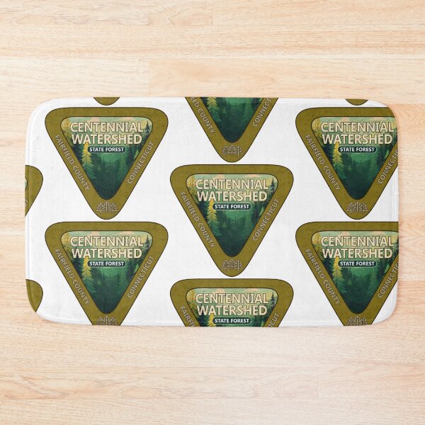 Item preview, Centennial Watershed State Forest, Fairfield County, Connecticut, Forest Design designed and sold by Wanderful-roads.
