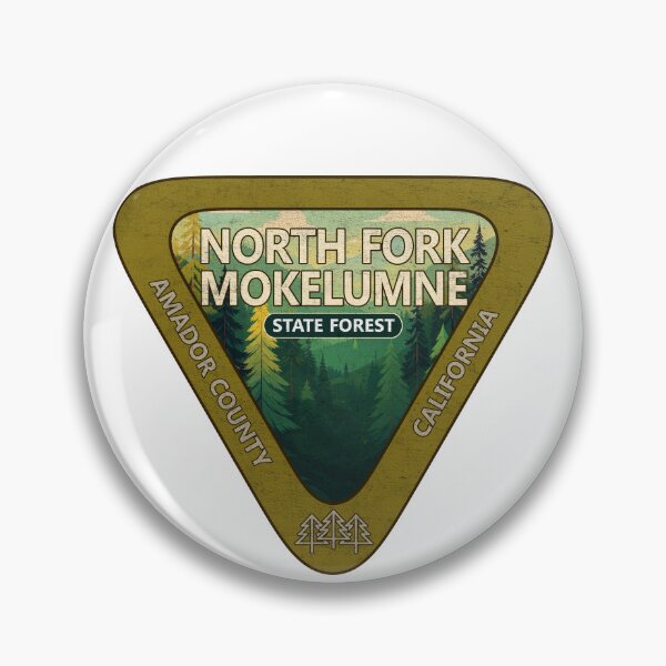 Item preview, North Fork Mokelumne State Forest, Amador County, California, Forest Design designed and sold by Wanderful-roads.