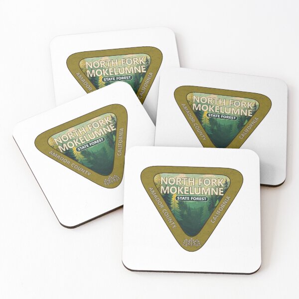 Item preview, North Fork Mokelumne State Forest, Amador County, California, Forest Design designed and sold by Wanderful-roads.