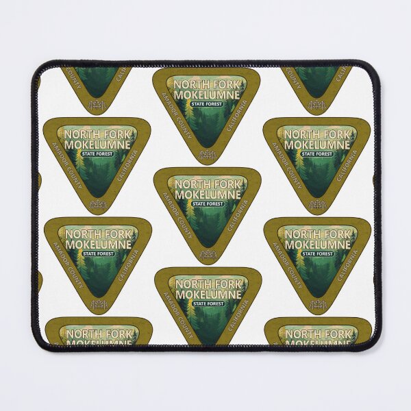 Item preview, North Fork Mokelumne State Forest, Amador County, California, Forest Design designed and sold by Wanderful-roads.