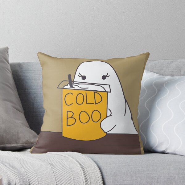 Item preview, Cold Boo Ghost Barista designed and sold by Fable & Fiasco.