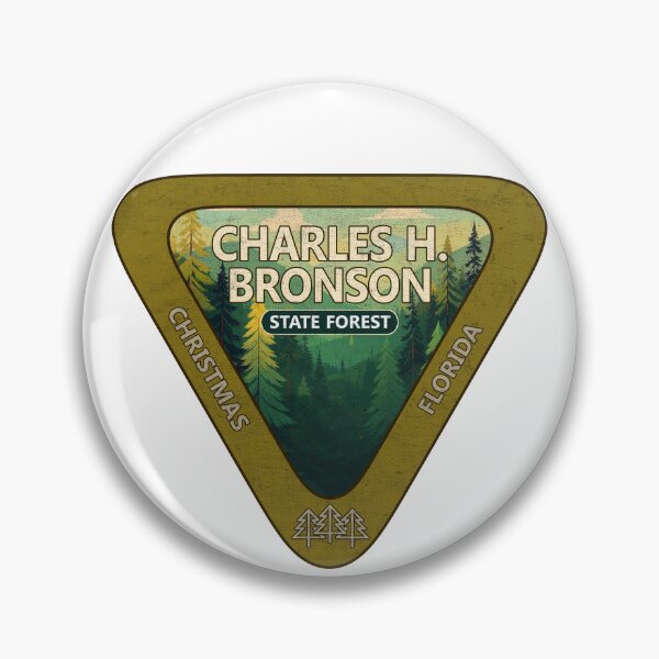 Item preview, Charles H. Bronson State Forest, Christmas, Florida, Forest Design designed and sold by Wanderful-roads.