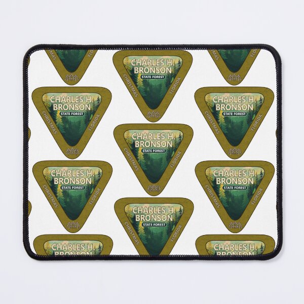 Item preview, Charles H. Bronson State Forest, Christmas, Florida, Forest Design designed and sold by Wanderful-roads.