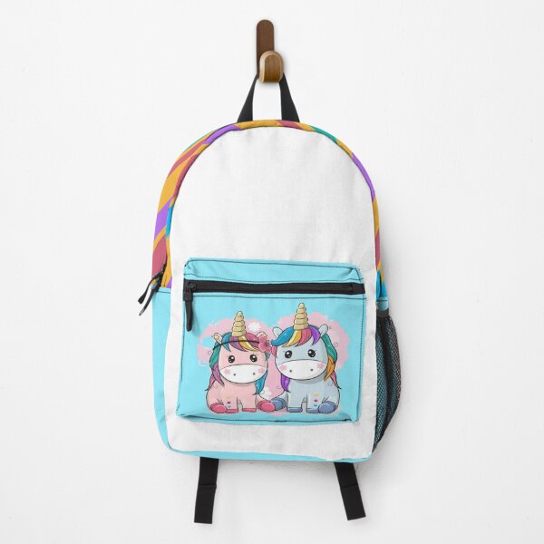 Item preview, two cute unicorns sitting designed and sold by jackson art station .