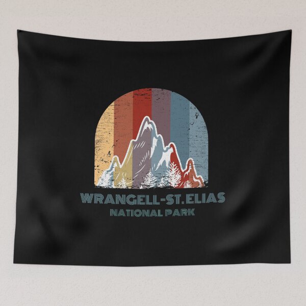 Item preview, Wrangell-St. Elias National Park Alaska designed and sold by NationalParksCo.