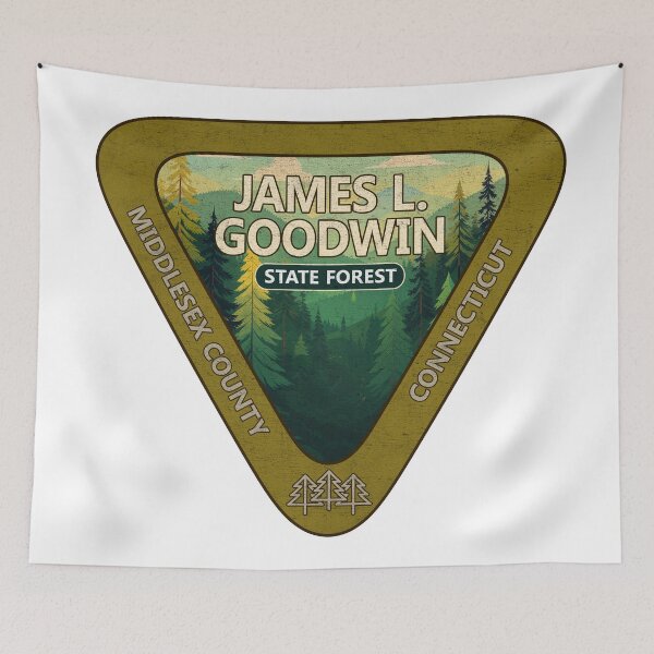 Item preview, James L. Goodwin State Forest, Middlesex County, Connecticut, Forest Design designed and sold by Wanderful-roads.