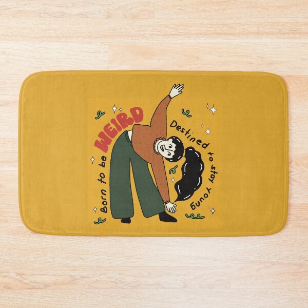 Item preview, Born to be weird designed and sold by 12.15 Simple Creation.