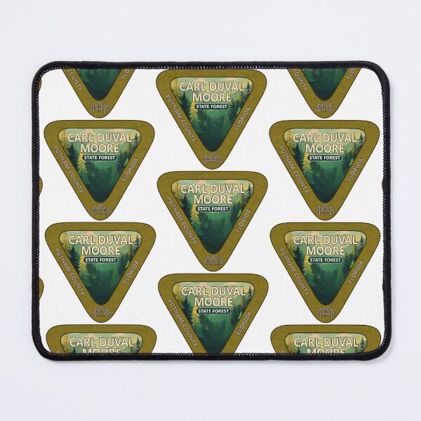 Item preview, Carl Duval Moore State Forest, Putnam County, Florida, Forest Design designed and sold by Wanderful-roads.