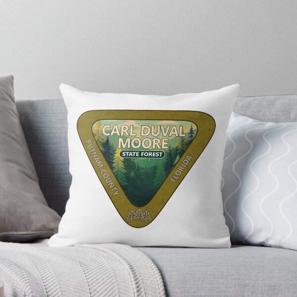 Item preview, Carl Duval Moore State Forest, Putnam County, Florida, Forest Design designed and sold by Wanderful-roads.