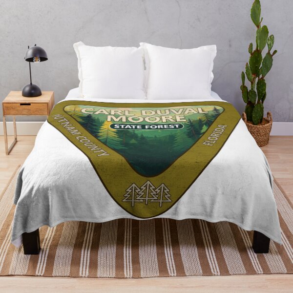 Item preview, Carl Duval Moore State Forest, Putnam County, Florida, Forest Design designed and sold by Wanderful-roads.