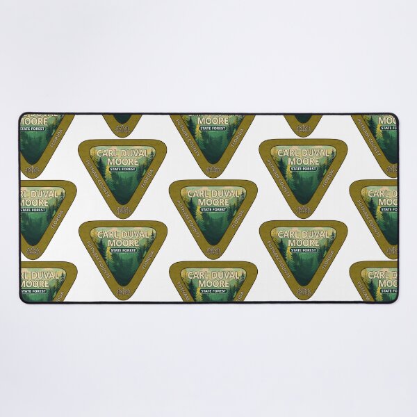 Item preview, Carl Duval Moore State Forest, Putnam County, Florida, Forest Design designed and sold by Wanderful-roads.