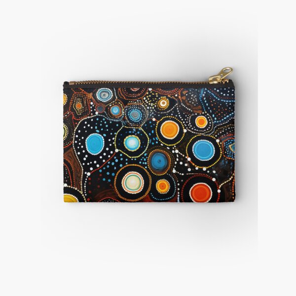 Item preview, Aboriginal Inspired Dot Art - Native Abstract designed and sold by GrinGalore.