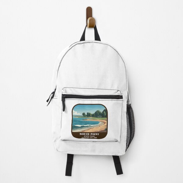Item preview, Vintage North Point State Park (Maryland State Park) designed and sold by RabbitK.
