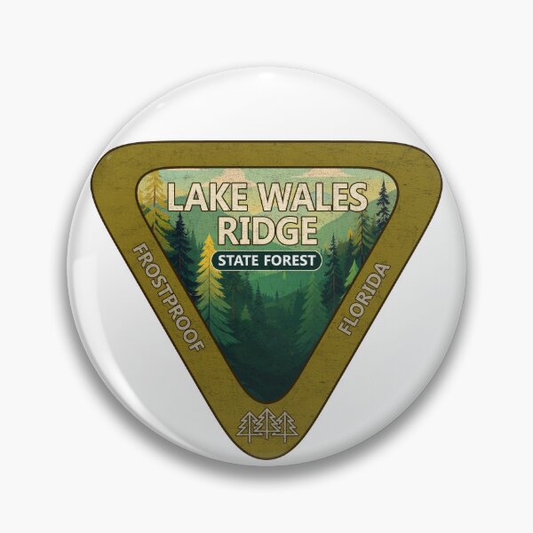 Item preview, Lake Wales Ridge State Forest, Frostproof, Florida, Forest Design designed and sold by Wanderful-roads.