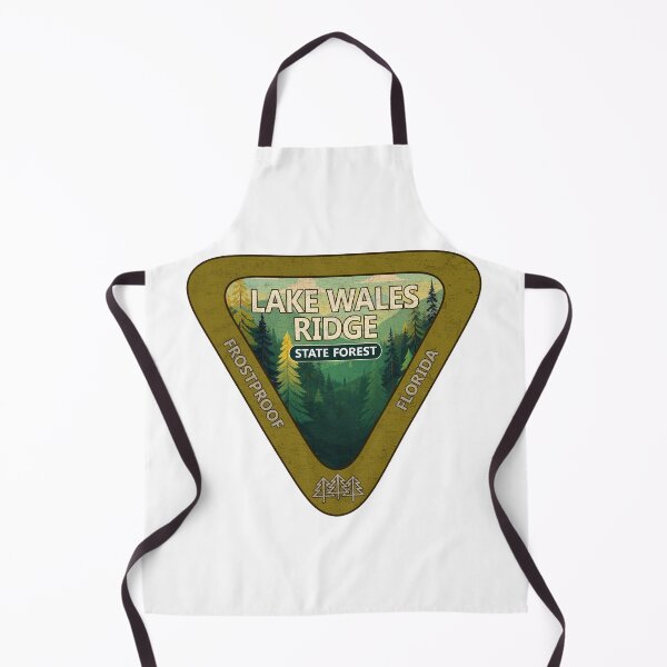 Item preview, Lake Wales Ridge State Forest, Frostproof, Florida, Forest Design designed and sold by Wanderful-roads.