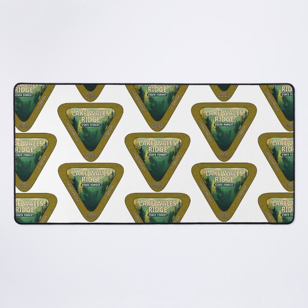 Item preview, Lake Wales Ridge State Forest, Frostproof, Florida, Forest Design designed and sold by Wanderful-roads.