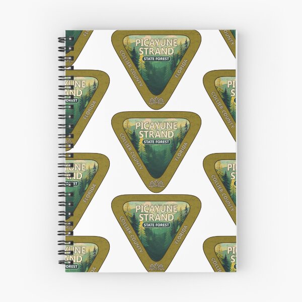 Item preview, Picayune Strand State Forest, Collier County, Florida, Forest Design designed and sold by Wanderful-roads.