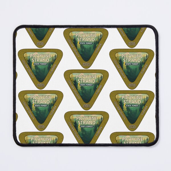 Item preview, Picayune Strand State Forest, Collier County, Florida, Forest Design designed and sold by Wanderful-roads.