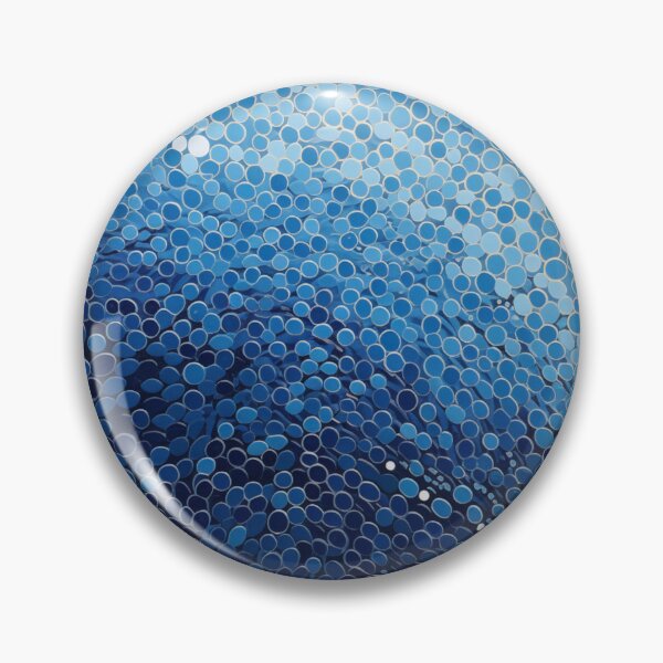 Item preview, Aboriginal Inspired Dot Art - Native Aquatic Beauty designed and sold by GrinGalore.