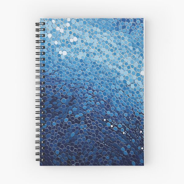 Item preview, Aboriginal Inspired Dot Art - Native Aquatic Beauty designed and sold by GrinGalore.